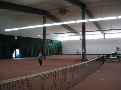 Tennishalle Wegmann Tennisplaetze