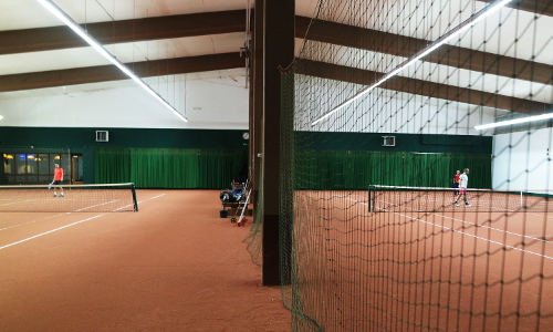 Tennishalle Wegmann